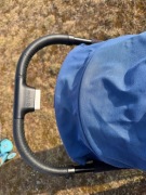 Kompaktowa spacerówka Cybex Beezy - Niebieska Lekka i zwrotna