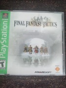 Final fantasy tactics,pelen amerykanin