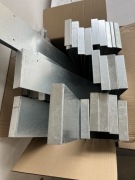 Blachy montażowe stal ocynk 1,2mm grubość!