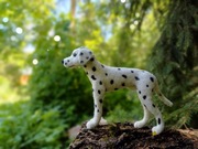 Dalmatyńczyk filcowana figurka psa