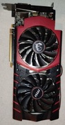 MSI GeForce GTX970 4096MB 256bit GAMING
