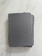 Papier czerpany B6 Graphite (10 szt)