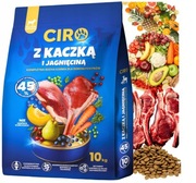 Sucha karma dla psa CIRO Kaczka i Jagnięcina 15kg Adult care lamb