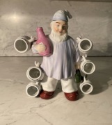 Karafka porcelanowa figurka. Antyk. PRL