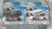 Hot Wheels Nissan Skyline GT-R BCNR33 Godzilla 2x biały+ szary Mattel japan