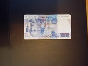 Banknot Włochy 10000 lirów 