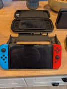 Mega zestaw! Switch OLED + dużo dodatkow