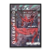 Plakat A3 - "Egzotyka" Quebonafide