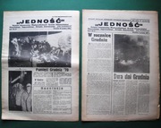 JEDNOŚĆ 1980 Wyd. Specjalne nr 17,18: GRUDZIEŃ’70