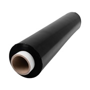 Folia Stretch czarna 1,5kg KG /1,2kg Netto/ 