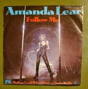 Amanda Lear "Follow Me" płyta winylowa 7". Ariola 1978 SP 