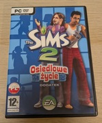 THE SIMS 2 OSIEDLOWE ŻYCIE DODATEK DO GRY PC