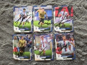 Górnik Zabrze zestaw 6 autografów sportzoo ekstraklasa 25-26