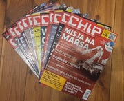 CHIP - magazyn komputerowy  -  rocznik 2014 (12 numerów)