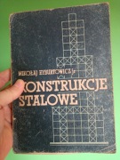 Konstrukcje stalowe Żyburtowicz junior PWSZ 1966 Wydanie II 