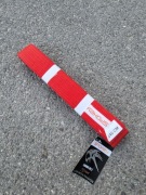 Pas do kimona Spokey Unsu 240 cm czerwony