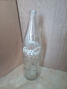 Stara butelka szklana coca-cola 