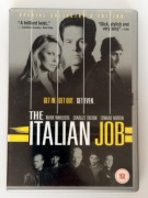 Film DVD Italian Job Włoska robota Theron Norton