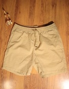 Spodenki Vans r. S beżowe męskie krótkie bawełna casual