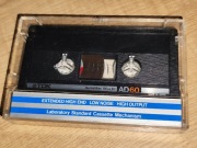 Kaseta TDK AD -  60 minut - Duże okienko 