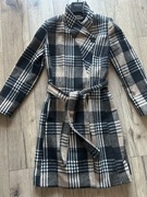 Płaszczyk w kratkę rozmiar 36