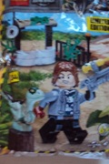 LEGO LIMITED Polybag 122224 Rainn Delacourt + Raptor 34 el.