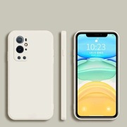 ZESTAW 2 etui silikon SAMSUNG GALAXY S23 - BIAŁE / NIEBIESKIE + szkła 9D