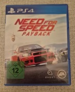Need for Speed Payback PS4 dubbing PL