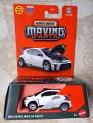 Matchbox Moving Parts _ Toyota Yaris GR Rally2 _