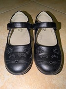 Balerinki dziewczęce czarne 31