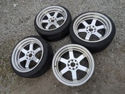 Koła felgi Japan Racing JR12 17"9J et25 4x100 4x114.3  Opony 205/40r17