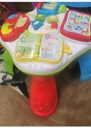 Stolik clementoni, zabawka interaktywna/edukacyjna 