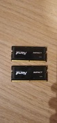 Pamięć SO-DIMM Kingston FURY Impact DDR5 64GB (2 x 32GB) 5600 CL40