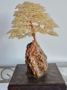 Drzewko Bonsai- wykonane z drutu