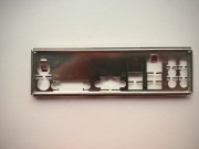 maskownica, blaszka, I/O shield do płyty #15