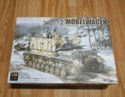 Border Model BT007 Möbelwagen 3.7cm Flak Auf Fgst Pz.Kpfw.IV [Sf] 1:35