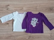 2 x Bluzka niemowlęca rozm. 62/68