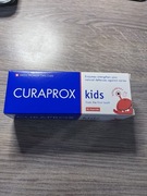 Pasta do zębów Curaprox kids truskawkowa dla dzieci bez fluoru strawberry