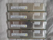 8GB FB-DIMM DDR2 PC2 5300F ECC Samsung 4x2GB komplet pamięci serwerowej