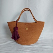 Torebka torba koszykowa bawełniana kosz miejski