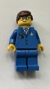 LEGO CITY FIGURKA AIRPORT-PILOT air035