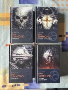 Dan Simmons Hyperion komplet 4 książki