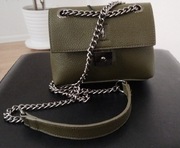 Ochnik - mała listonoszka ze skóry torec- 0038