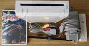 Konsola Nintendo Wii Biała RVL-001 EUR - Zestaw z grą Need for Speed Carbon