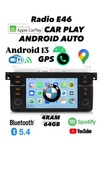 Radio BMW e46 Android CarPlay 4/64