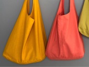 Torba bawełniana plażowa