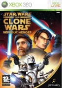 XBOX 360 STAR WARS THE CLONE WARS