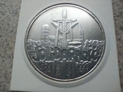 100 000 zł Solidarność 1990 typ A 1 oz Ag