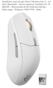 Mysz myszka optyczna bezprzewodowa steelseries