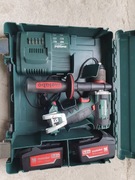 Wkretarka Metabo BS 18 LTX BL I zestaw walizka baterie 2x 5.2Ah